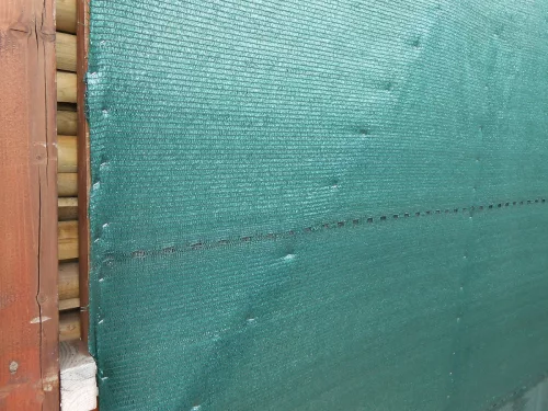 Árnyékoló háló, belátásgátló MEDIUMTEX160 1,8 m x 5 m zöld