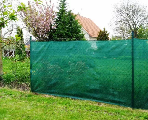 Árnyékoló háló, belátásgátló GOLDTEX230 1 m ár/folyóméter