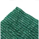 Árnyékoló háló, belátásgátló GOLDTEX230 1 m x 10m zöld