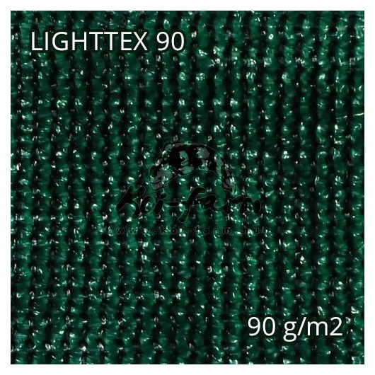 Árnyékoló háló, belátásgátló LIGHTTEX90 2 m x 50m zöld
