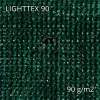 Árnyékoló háló, belátásgátló LIGHTTEX90 1,2 m ár/folyóméter