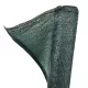 Árnyékoló háló, belátásgátló LIGHTTEX90 1,2 m x 25 m zöld
