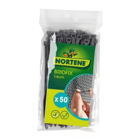   Szürke gyorskötöző Árnyékoló hálóhoz UV álló 14 cm 50 db