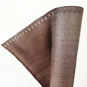   Barna Árnyékolóháló, belátásgátló BROWNTEX160 1 m x 25 m