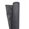 Sötétszürke Árnyékoló háló, belátásgátló GREYTEX160 1,8 m x 25 m