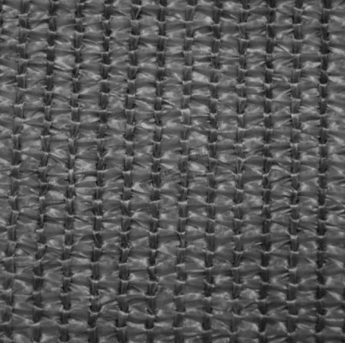 Sötétszürke Árnyékoló háló, belátásgátló GREYTEX160 1,8 m x 25 m