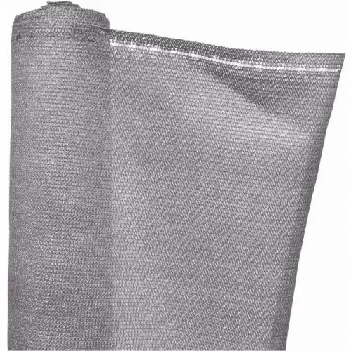Sötétszürke Árnyékoló háló, belátásgátló GREYTEX160 1 m x ár/folyóméter