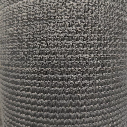 Sötétszürke Árnyékoló háló, belátásgátló GREYTEX160 1 m x 25 m