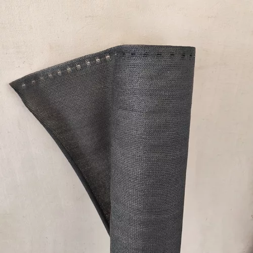 Sötétszürke Árnyékoló háló, belátásgátló GREYTEX160 1,5 m x 10 m