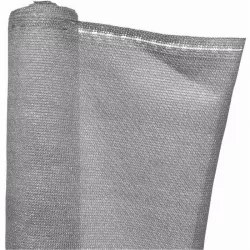   Sötétszürke Árnyékoló háló, belátásgátló GREYTEX160 1,8 m x 50 m