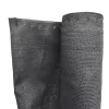 Sötétszürke Árnyékoló háló, belátásgátló GREYTEX160 2m x 10 m