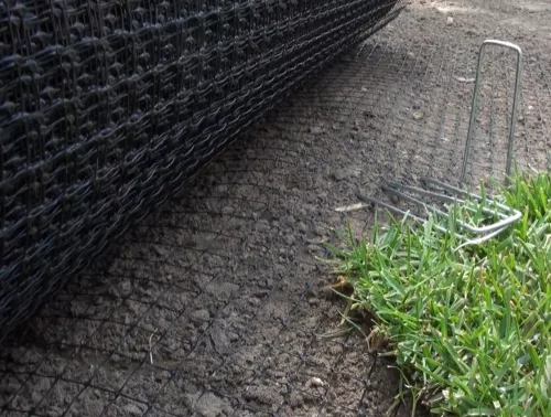 Vakondháló extra erős 58g/m2 AVINET 1 x 200 m (200m2) - 16 x 16 mm fekete vakondrács
