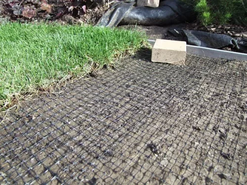 Vakondháló extra erős 58g/m2 AVINET 1 x 200 m (200m2) - 16 x 16 mm fekete vakondrács