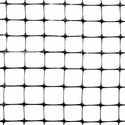   Vakondháló erősített PP3 45g/m2 BOP 1 x 200 m (200m2) - 15 x 15 mm fekete vakondrács