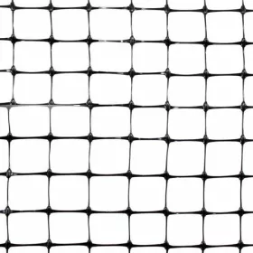   Vakondháló erősített PP3 45g/m2 BOP 1 x 200 m (200m2) - 15 x 15 mm fekete vakondrács
