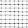 Vakondháló erősített PP3 45g/m2 BOP 1 x 100 m (100m2) - 15 x 15 mm fekete vakondrács