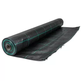 Agroszövet fekete PPHA 100 g/m2/5,25 m/100 fm/525m2