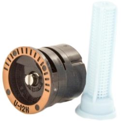    Rain Bird Spray kettős kiömlésű esőztető fúvóka U-12H - rögzített (barna)