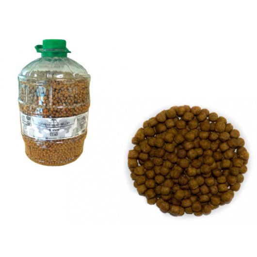 Coppens Pond Pellet EF 6.0 mm tavi haleledel 2kg flakonos