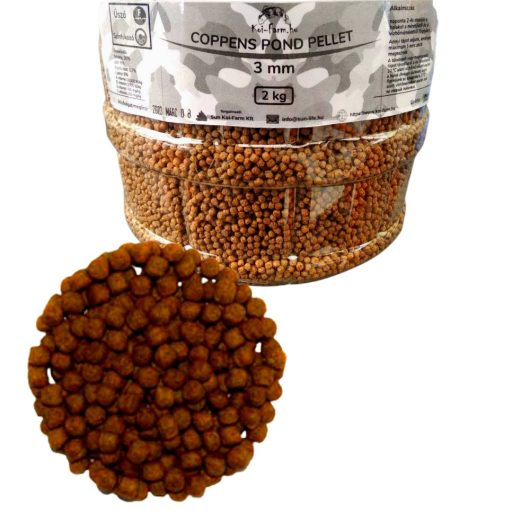 Coppens Pond Pellet  EF 3.0 mm tavi haleledel 2kg flakonos