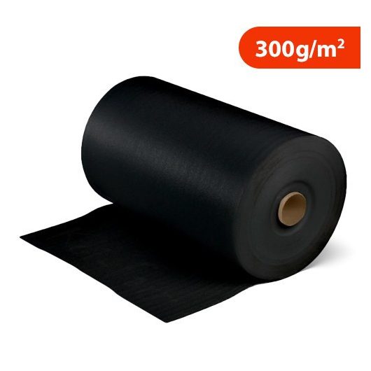 Geotextília BS25 300 g/m² - 1,5 x 50 m