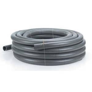 PVC Cepex szürke flexibilis cső D25-20mm egész tekercs (25m) ár/méter