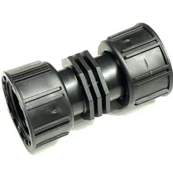   Hollanderes szelepkötő toldó BM 1" BB - Belső menetes, szürke