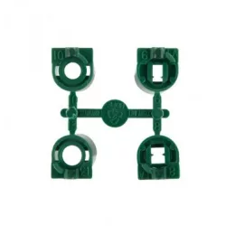   Hunter Rotoros fúvóka készlet PGP Ultra / I-20 - alacsony szögű (zöld