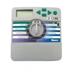 HUNTER Öntözés vezérlő XCORE 601i - 6 körös, beltéri