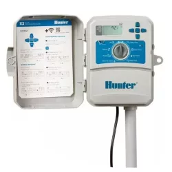   HUNTER Öntözés vezérlő X2 401E - 4 körös, Wifi előkészítéssel, kültéri