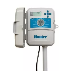   Hunter Öntözés vezérlő X2 601E - 6 körös, Wifi előkészítéssel, kültéri