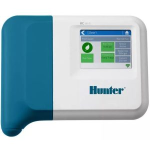  HUNTER Okos öntözés vezérlő Hydrawise HC-601iE - wifi kapcsolattal, 6 körös, beltéri