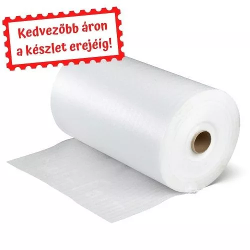 Geotextília fehér 350 g/nm 1,5x 50m ár/nm