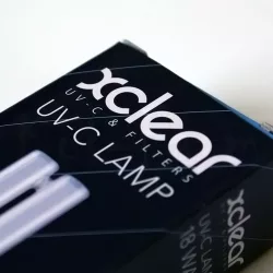 UV-C izzó 9W Xclear PL-S 2P Base A