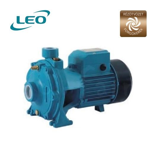 LEO 2XCm32/200C 380 V egyfokozatú centrifugál szivattyú