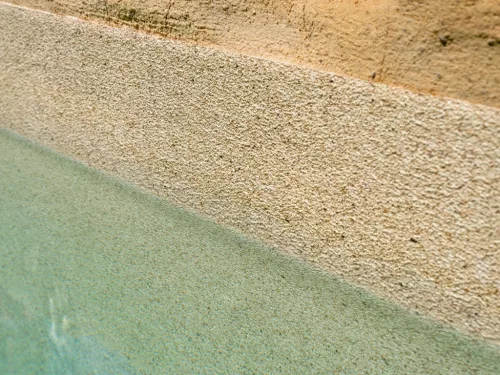 CGT AquaSense Golden Riviera 3D medencefólia - 1,8 mm, 1,65 m széles ár/m2