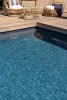 CGT AquaSense Black Slate 3D medencefólia - 1,8 mm, 1,65 m széles ár/m2