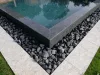 CGT AquaSense Black Slate 3D medencefólia - 1,8 mm, 1,65 m széles ár/m2