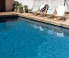 CGT AquaSense Black Slate 3D medencefólia - 1,8 mm, 1,65 m széles ár/m2