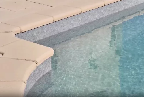 CGT AquaSense Granit Grey 3D medencefólia - 1,8 mm, 1,65 m széles ár/m2