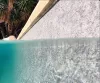 CGT AquaSense Granit Grey 3D medencefólia - 1,8 mm, 1,65 m széles ár/m2