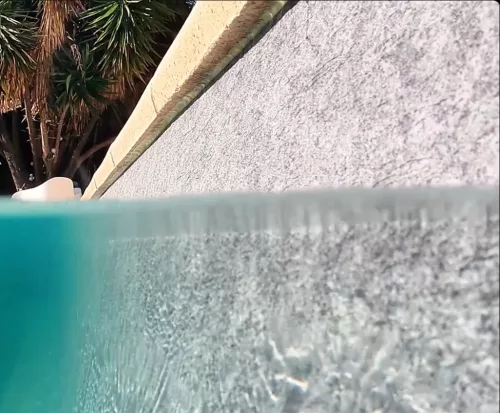 CGT AquaSense Granit Grey 3D medencefólia - 1,8 mm, 1,65 m széles ár/m2