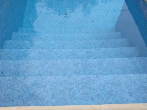 CGT AquaSense Granit Blue 3D medencefólia - 1,8 mm, 1,65 m széles ár/m2