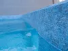 CGT AquaSense Granit Blue 3D medencefólia - 1,8 mm, 1,65 m széles ár/m2