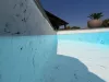 CGT AquaSense Calacatta Marble 3D medencefólia - 1,8 mm, 1,65 m széles ár/m2