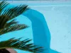 CGT AquaSense Calacatta Marble 3D medencefólia - 1,8 mm, 1,65 m széles ár/m2