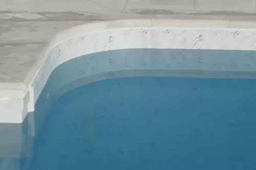CGT AquaSense Calacatta Marble 3D medencefólia - 1,8 mm, 1,65 m széles ár/m2
