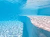 CGT AquaSense Calacatta Marble 3D medencefólia - 1,8 mm, 1,65 m széles ár/m2