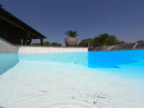 CGT AquaSense Calacatta Marble 3D medencefólia - 1,8 mm, 1,65 m széles ár/m2