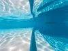 CGT AquaSense White Riviera 3D medencefólia - 1,8 mm, 1,65 m széles ár/m2